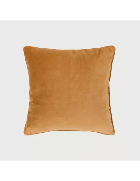 Almofada veludo algodão lisa