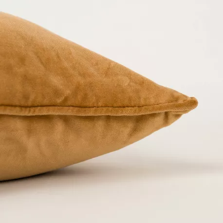 Almofada veludo algodão lisa