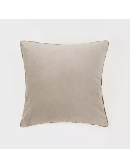 Almofada veludo algodão lisa