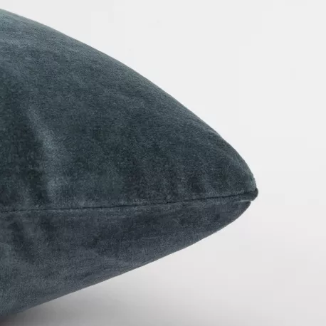 Almofada veludo algodão lisa