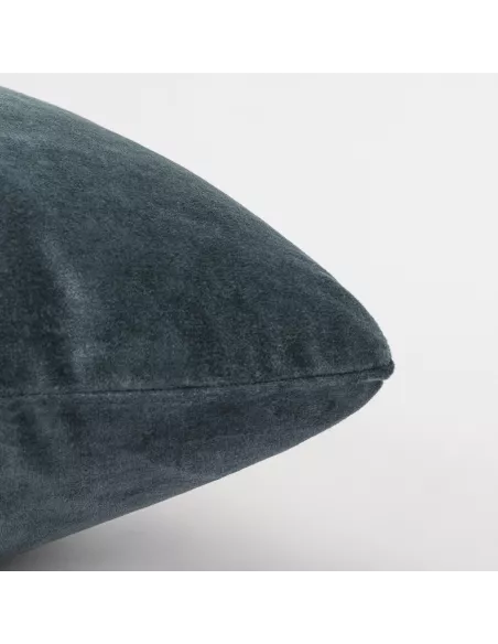 Almofada veludo algodão lisa