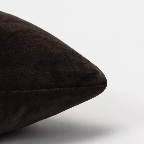 Almofada veludo algodão lisa