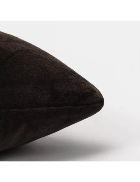 Almofada veludo algodão lisa