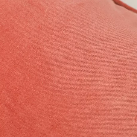 Almofada retangular 30x50 veludo algodão lisa