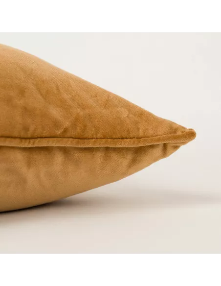 Almofada retangular 30x50 veludo algodão lisa