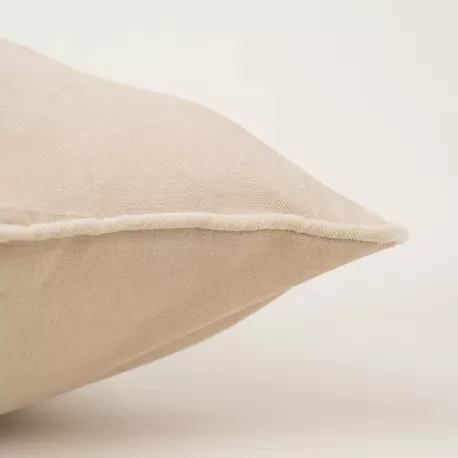 Almofada retangular 30x50 veludo algodão lisa