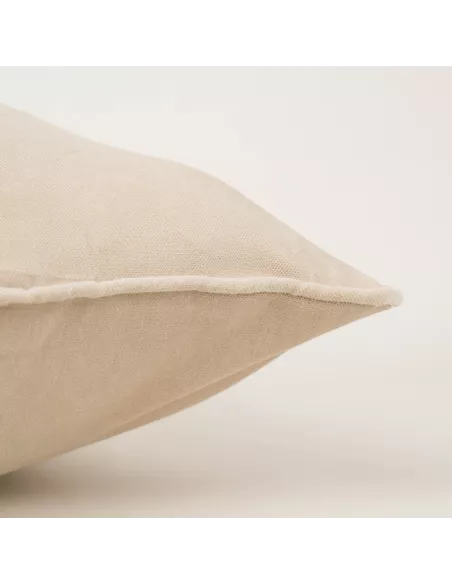 Almofada retangular 30x50 veludo algodão lisa