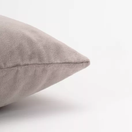 Almofada retangular 30x50 veludo algodão lisa