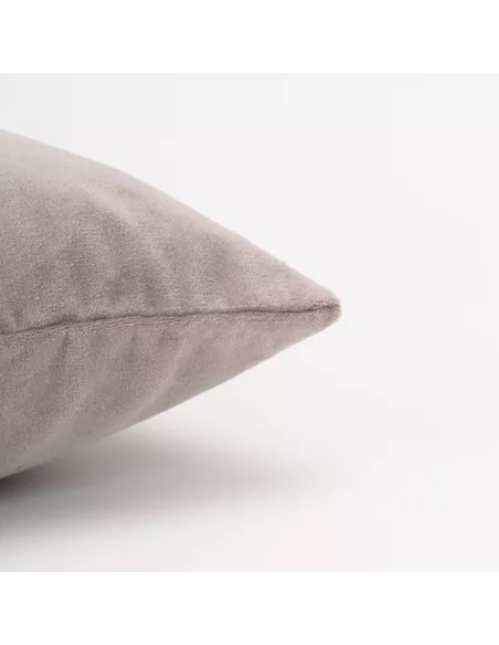Almofada retangular 30x50 veludo algodão lisa