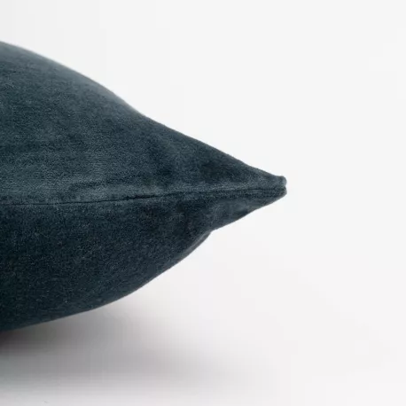 Almofada retangular 30x50 veludo algodão lisa