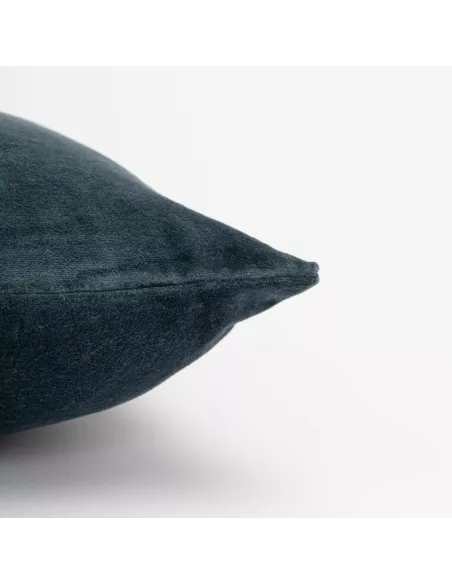 Almofada retangular 30x50 veludo algodão lisa