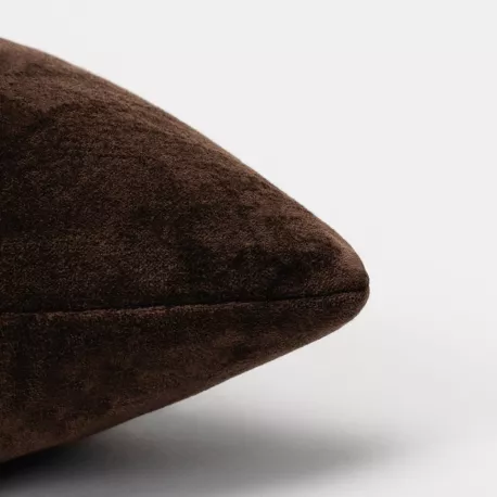 Almofada retangular 30x50 veludo algodão lisa