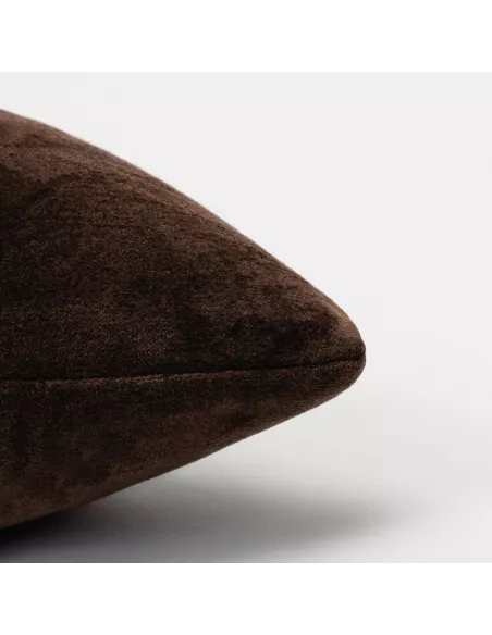 Almofada retangular 30x50 veludo algodão lisa