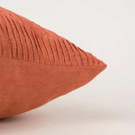 Almofada New Traza camurça Ante lisa 50x50