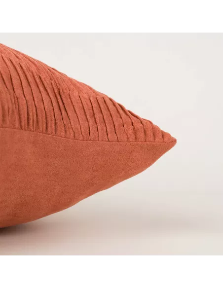 Almofada New Traza camurça Ante lisa 50x50 Almofada New Traza camurça Ante lisa 50x50