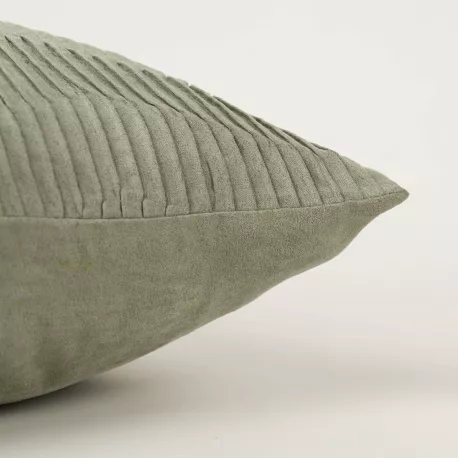 Almofada New Traza camurça Ante lisa 50x50