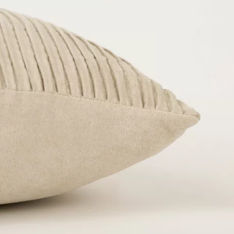 Almofada New Traza camurça Ante lisa 50x50