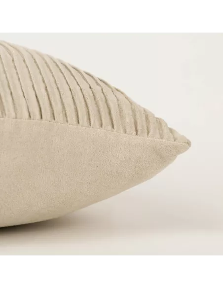 Almofada New Traza camurça Ante lisa 50x50 Almofada New Traza camurça Ante lisa 50x50