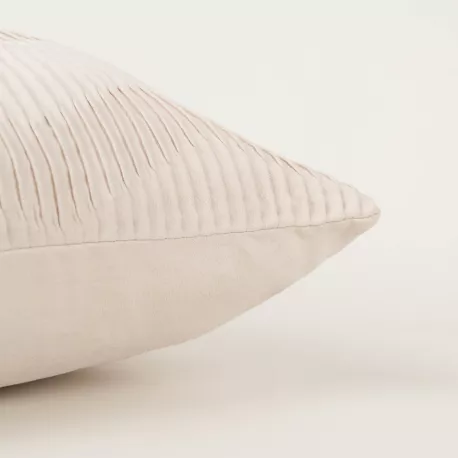 Almofada New Traza camurça Ante lisa 50x50