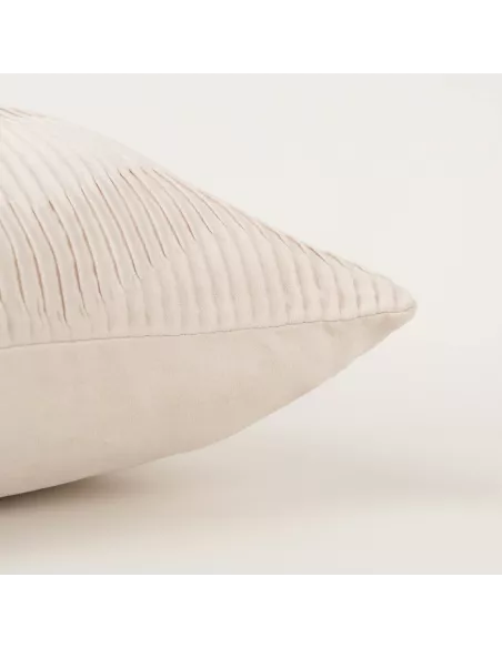 Almofada New Traza camurça Ante lisa 50x50 Almofada New Traza camurça Ante lisa 50x50