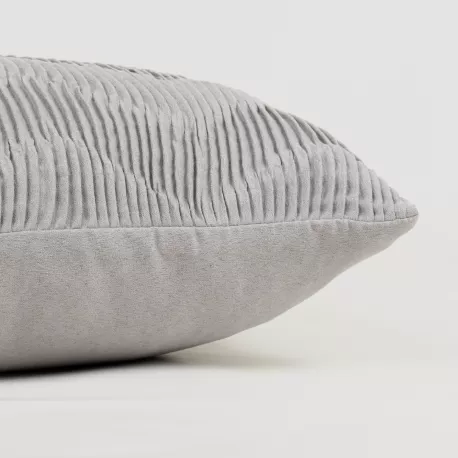 Almofada New Traza camurça Ante lisa 50x50