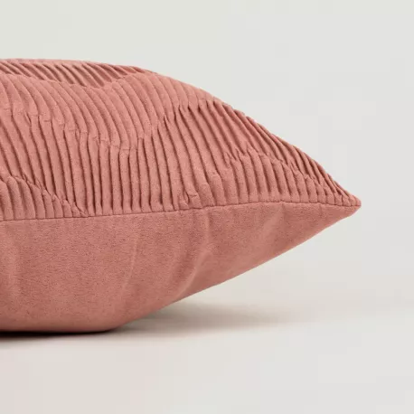 Almofada New Traza camurça Ante lisa 50x50