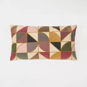 Almofada retangular antimanchas 30x50 Monterrrey
