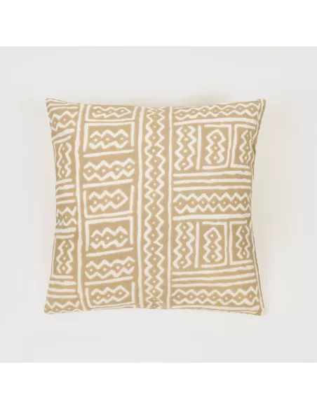 Almofada antimanchas Vinuesa arena 50x50 Almofada antimanchas Vinuesa arena 50x50