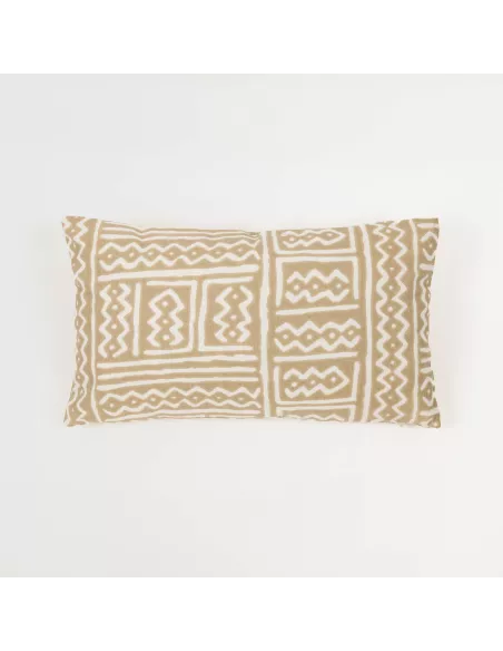 Almofada retangular antimanchas 30x50 Vinuesa arena