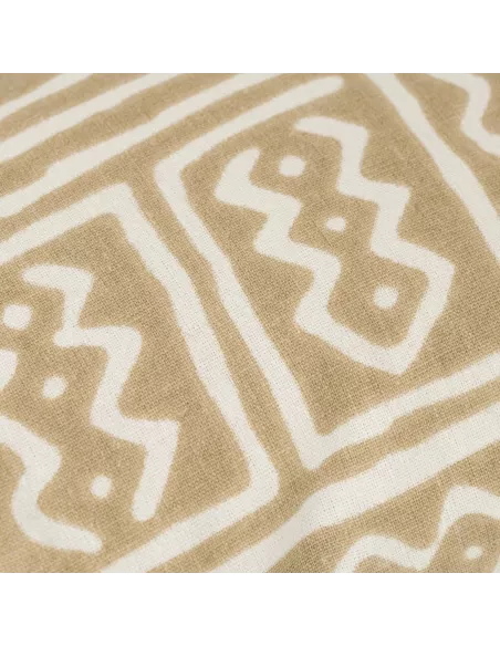 Almofada retangular antimanchas 30x50 Vinuesa arena