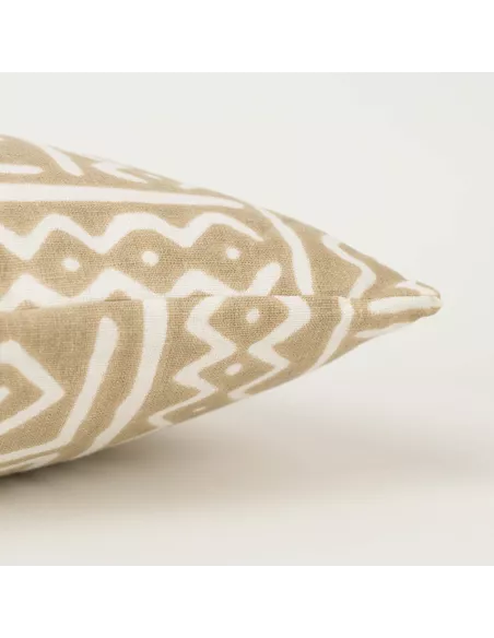 Almofada retangular antimanchas 30x50 Vinuesa arena