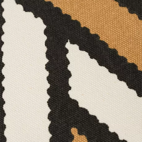 Almofada algodão Diamante bicolor lisa 45x45