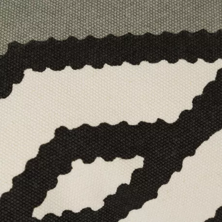 Almofada algodão Diamante bicolor lisa 45x45