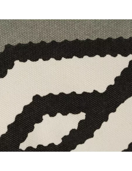 Almofada algodão Diamante bicolor lisa 45x45