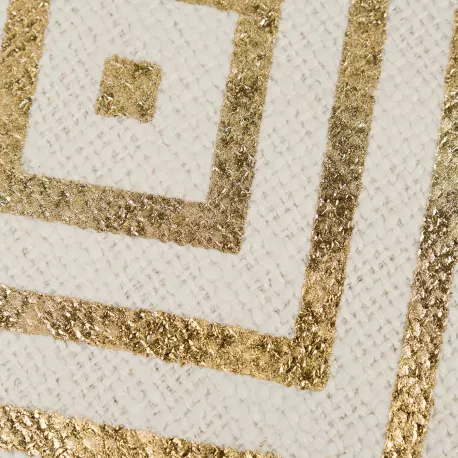 Almofada algodão Diamante lisa 45x45