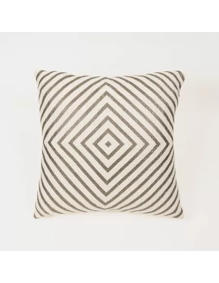 Almofada algodão Diamante lisa 45x45