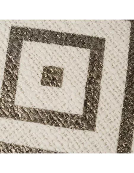 Almofada algodão Diamante lisa 45x45