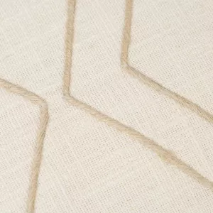 Almofada algodão Zig lisa 45x45 2