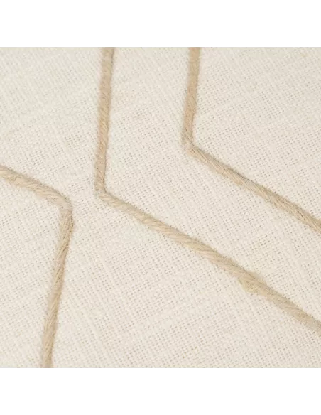 Almofada algodão Zig lisa 45x45 Almofada algodão Zig lisa 45x45