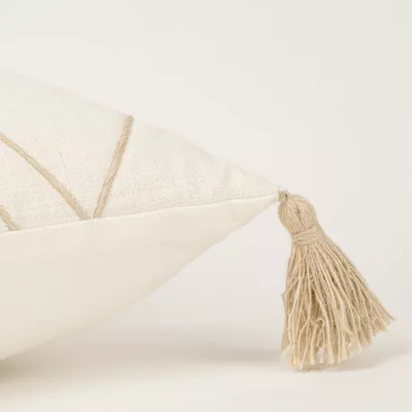 Almofada algodão Zig lisa 45x45