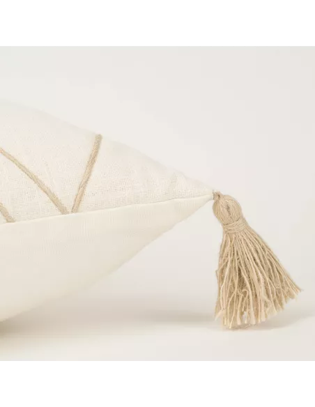 Almofada algodão Zig lisa 45x45 Almofada algodão Zig lisa 45x45