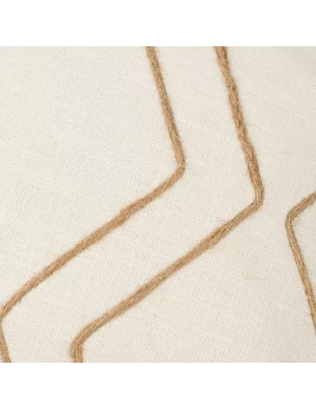 Almofada algodão Zig lisa 45x45 Almofada algodão Zig lisa 45x45