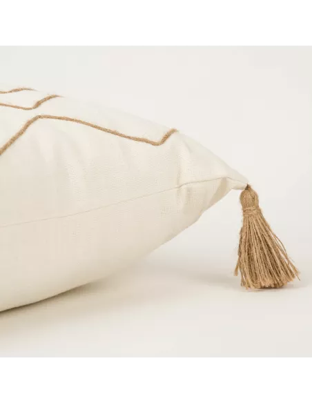 Almofada algodão Zig lisa 45x45 Almofada algodão Zig lisa 45x45