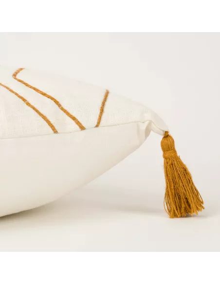 Almofada algodão Zig lisa 45x45 Almofada algodão Zig lisa 45x45