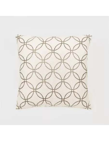 Almofada algodão Circulo lisa 45x45 Almofada algodão Circulo lisa 45x45