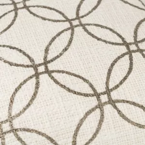 Almofada algodão Circulo lisa 45x45 2