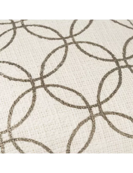 Almofada algodão Circulo lisa 45x45 Almofada algodão Circulo lisa 45x45