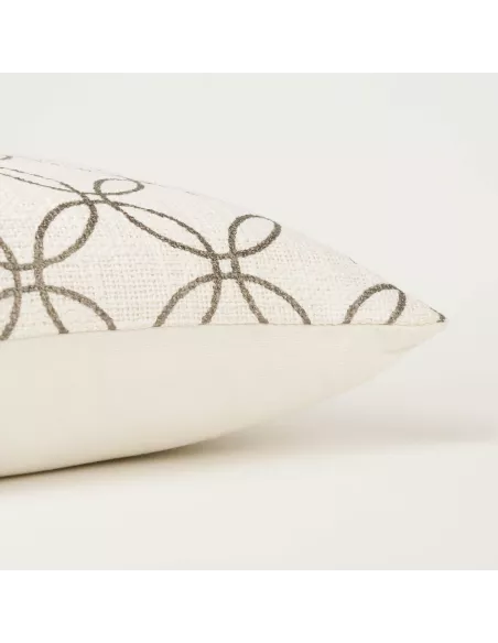 Almofada algodão Circulo lisa 45x45 Almofada algodão Circulo lisa 45x45