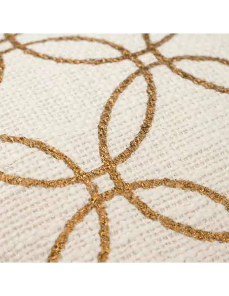 Almofada algodão Circulo lisa 45x45 Almofada algodão Circulo lisa 45x45