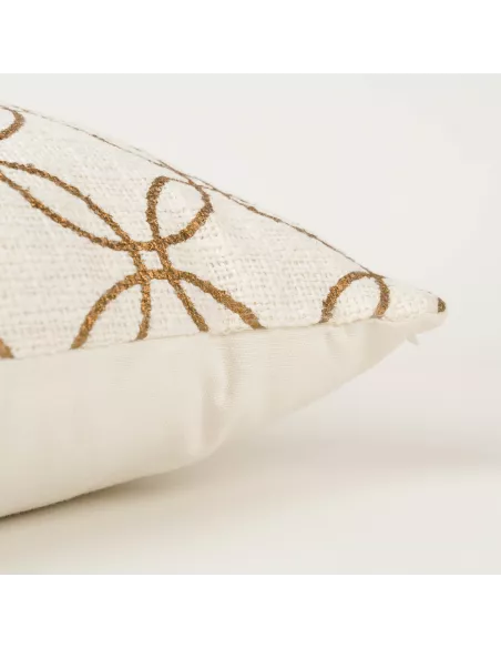 Almofada algodão Circulo lisa 45x45 Almofada algodão Circulo lisa 45x45